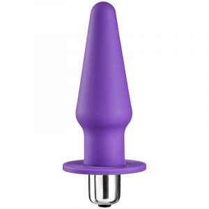 baseks vibrerende anal plug medium sexlegetøj