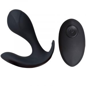 sinful rechargeable remote control vibrating butt plug anal sexlegetøj