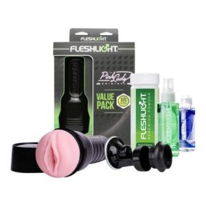 Fleshlight pink-lady original value pack pocket pussy