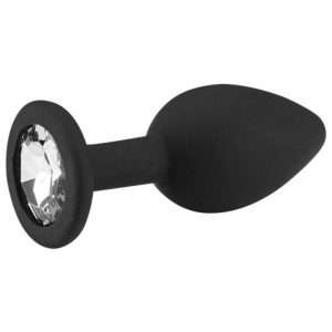 sinful jewel silicone buttplug small