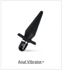 Anal vibrator