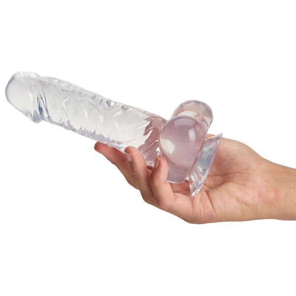 Dildo med sugekop billede