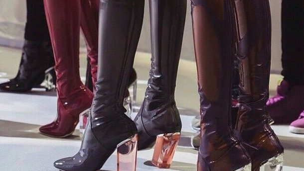 sexstøvler og latex støvler