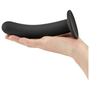 sort dildo med sugekop