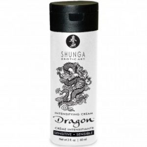 Shunga Dragon Sensitive Stimulerende Creme