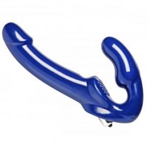 Strap U Revolver II Vibrerende Strapless Strap-On Dildo