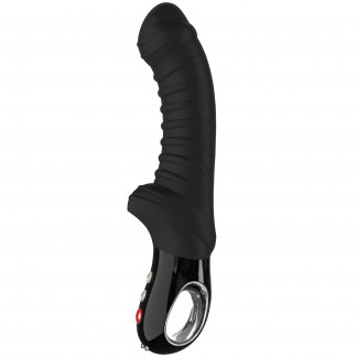 Fun Factory Tiger G5 Opladelig Rillet Dildo Vibrator - PRISVINDER