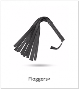 Floggers til erotisk spanking