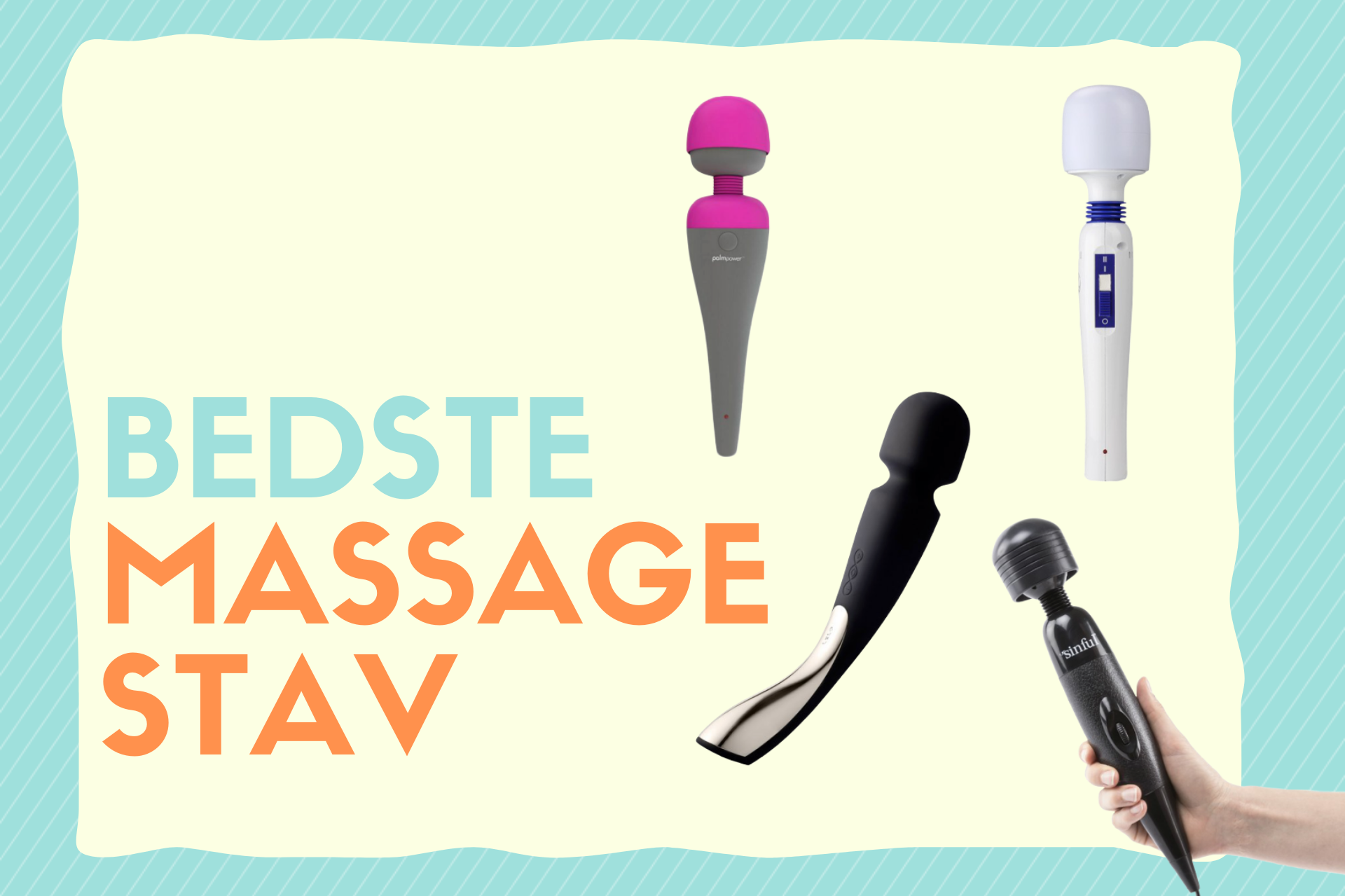 bedste massage stav i test