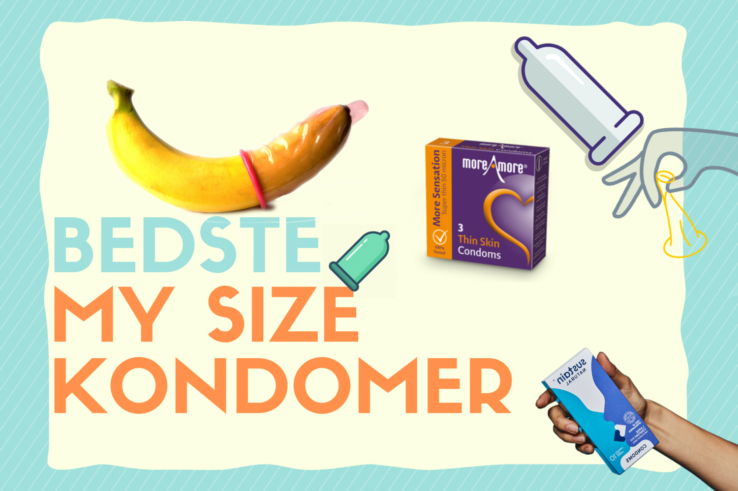 Bedste my size kondomer