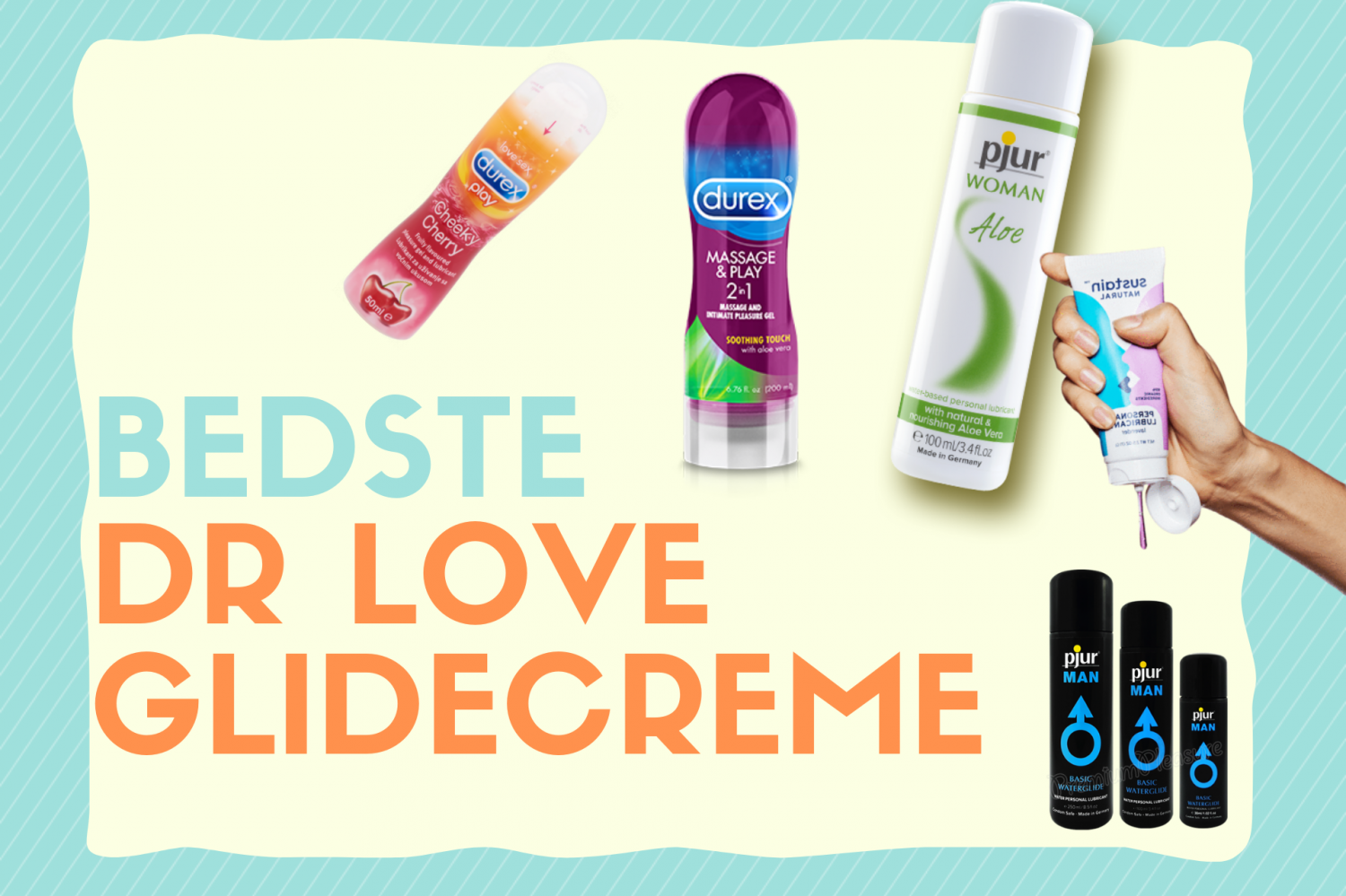 bedste dr love glidecreme