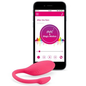 magic motion flamingo vibrator phone app styret vibrator