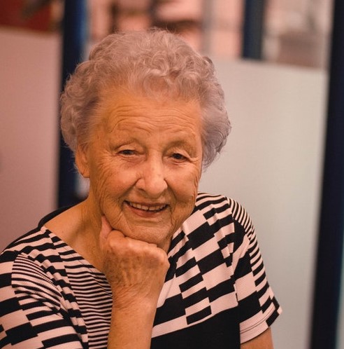 ældre dame på senior.dk datingside