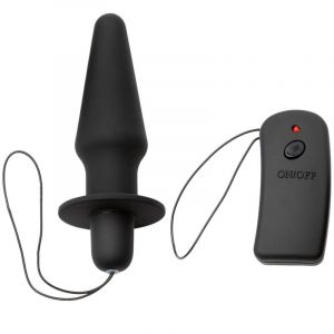 baseks-remote control vibrating butt plug