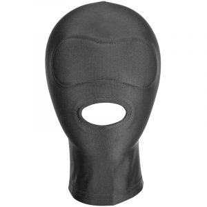 obaie spandex maske med hul til mund