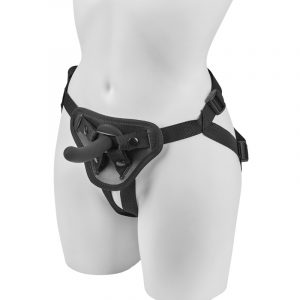 obaie unisex strap on harness med dildo