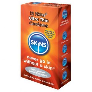 Skins Ultra Tynde Kondomer 12 stk