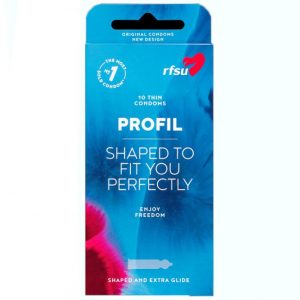 RFSU Profil Kondomer 10 stk