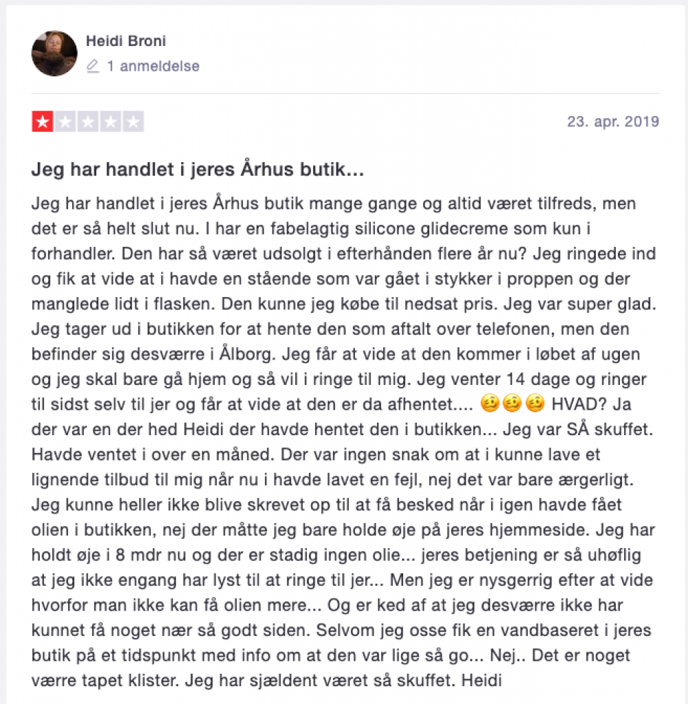 Hotgirl århus anmeldelse