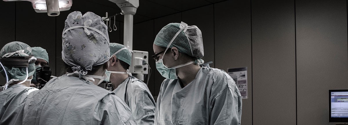 doctors performing peyronie disease surgery