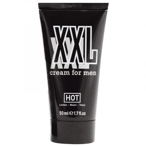 hot xxl creme til mænd 50 ml penis creme
