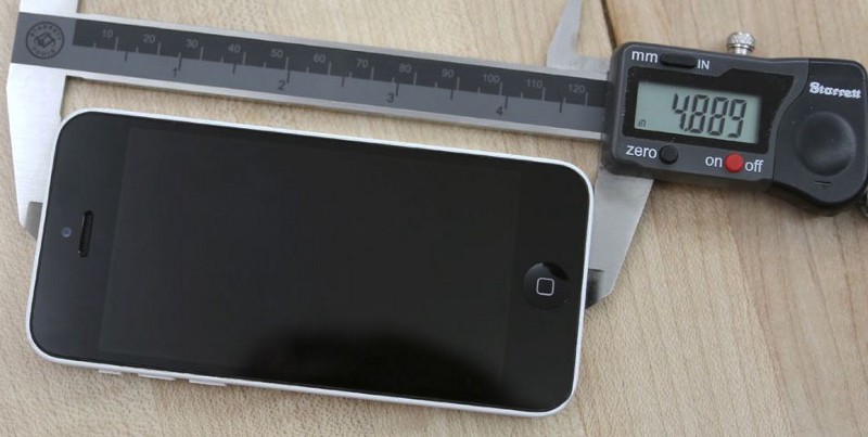 iphone as 5 inch penis size measurement