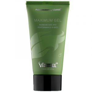 viamax maximum penis gel 50 ml creme