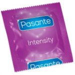 Pasante Intensity Ribs & Dots Kondomer 144 stk