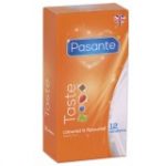 Pasante Taste Mixed Flavours Kondomer 12 stk