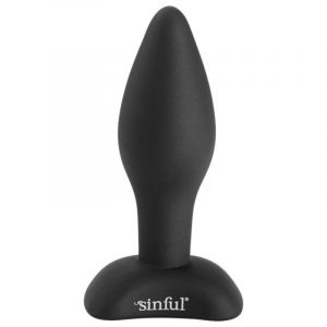 sinful bumbum small silicone butt plug