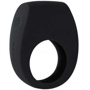 lelo tor 2 opladelig vibrator ring sort