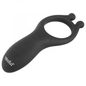 sinful buddy rechargeable vibrating ring