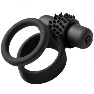 sinful double fun vibrating cock ring