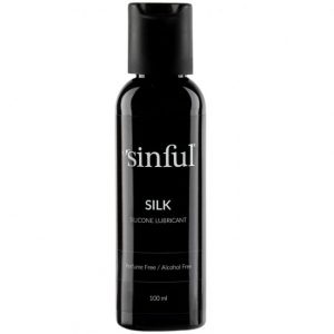 Sinful Silk Silikone Glidecreme
