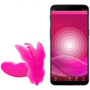 Reallove Lydia app-styret butterfly vibrator