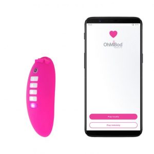 OhMiBod Lightshow App-styret Klitoris Vibrator