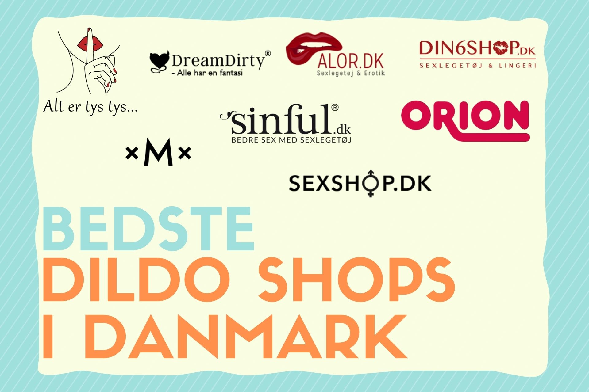 Bedste dildo shop – Her er de bedst i Danmark 1