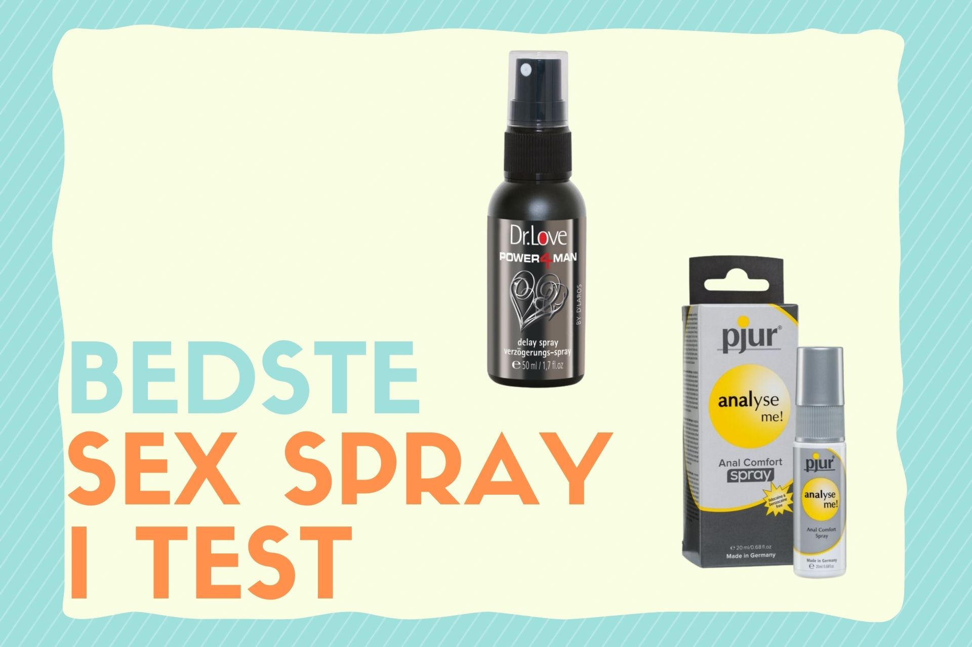 sex spray bedst i test