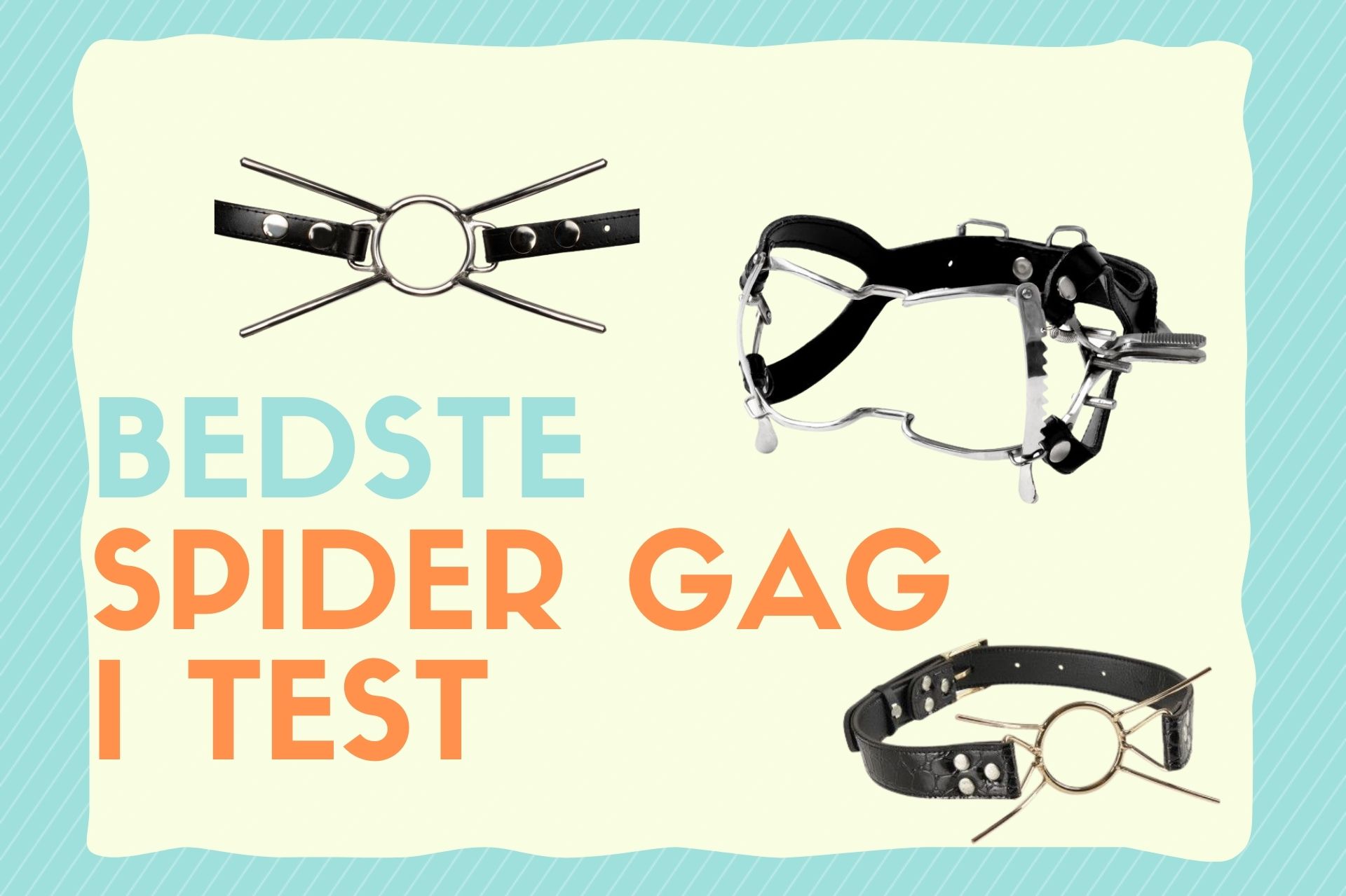 spider gag bedst i test