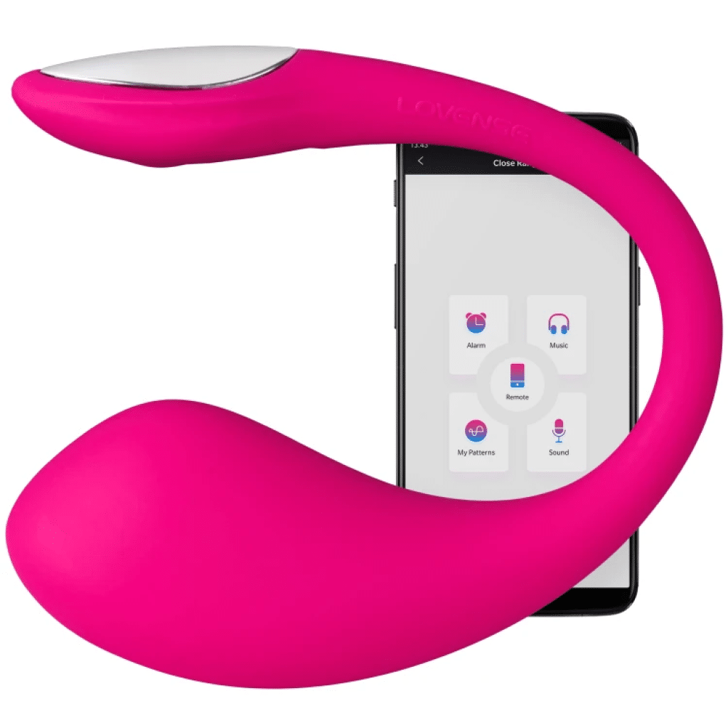 Lovense Lush 4 G-punkts Vibrator – Bedst til fjernleg