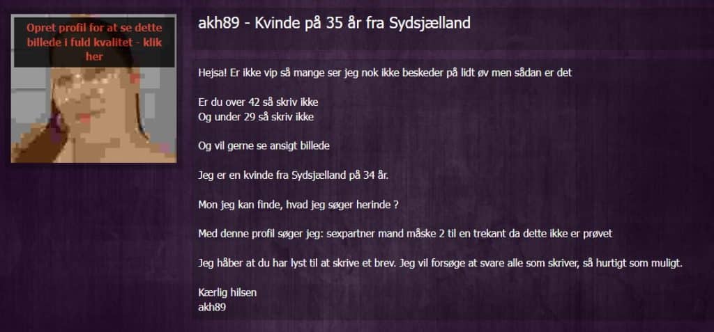 sexhunt profil der søger sex