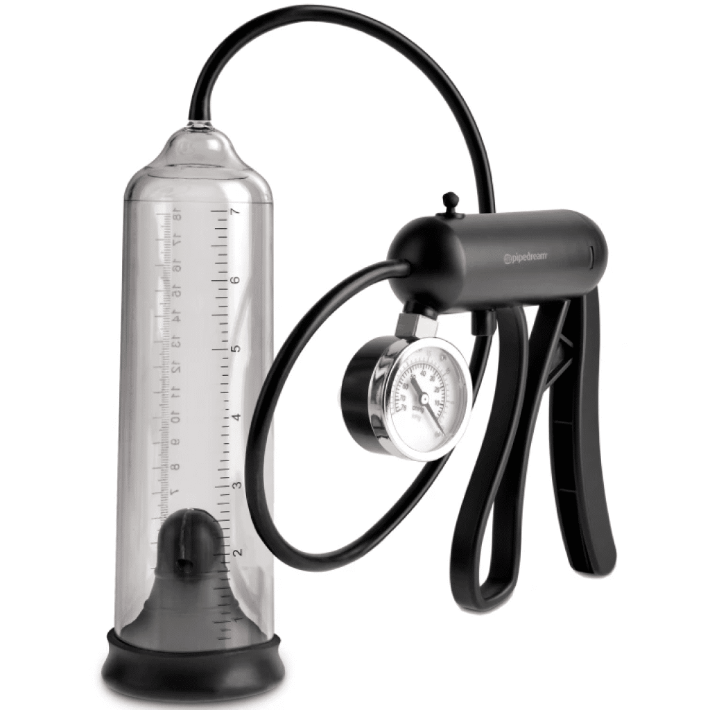 4. Pump Worx Pro-Gauge Penispumpe – Bedst til begyndere