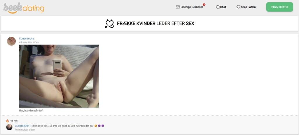 Pige fra seek dating der søger sex