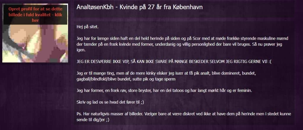 profil 1 fra sexhunt - gratis sex nu