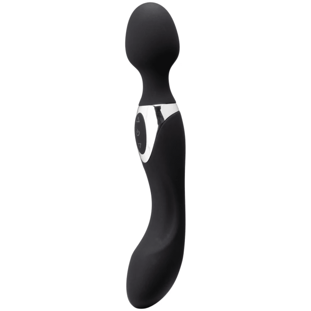 Sinful Curvy Double Pleasure Opladelig Magic Wand Vibrator