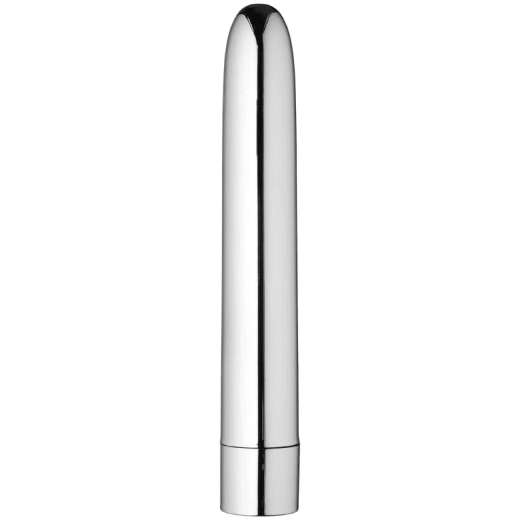Sinful Sølv Klassisk 10-funktions Dildo Vibrator – Bedst til alsidighed