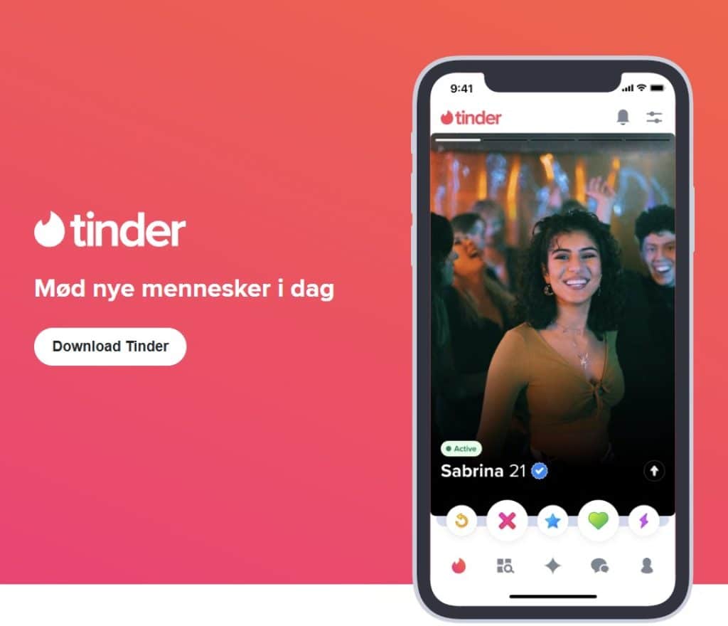 4. Tinder: Den Mest Populære Sex App