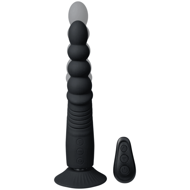 obaie Thrusting Anal Beads Sexmaskine