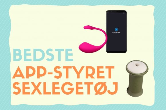 App-styret sexlegetøj til par: Bedst i test