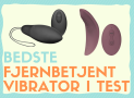 Fjernbetjent Vibrator – Her er de 4 Bedste